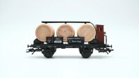 Märklin H0 46744 Weinfaßwagen mit Bremserhaus...