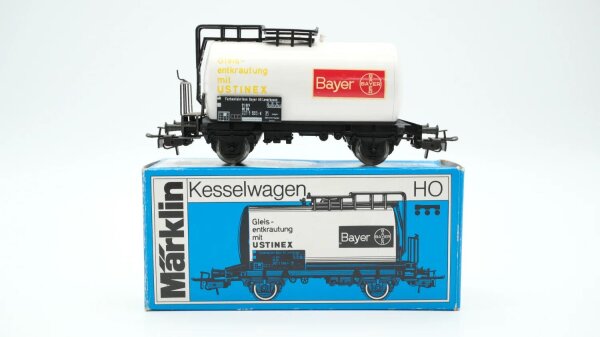Märklin H0 4647 Chemie-Kesselwagen BAYER  Einheitskesselwagen der DB