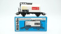 Märklin H0 4647 Chemie-Kesselwagen BAYER...