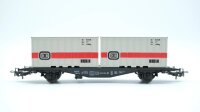 Märklin H0 4664 Containerwagen Deutsche Bundesbahn DB