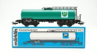 Märklin H0 4653 Mineralöl-Kesselwagen BP...