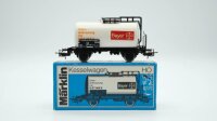 Märklin H0 4647 Chemie-Kesselwagen BAYER...