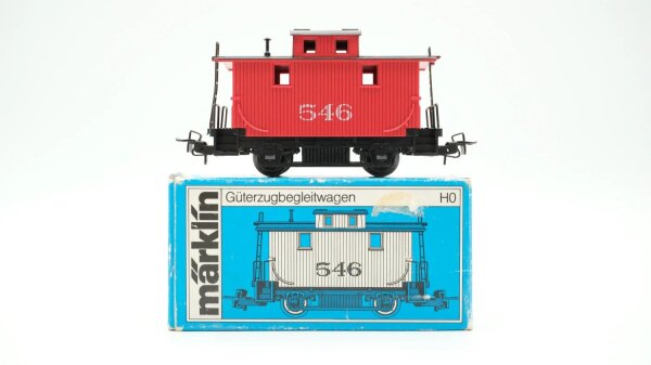Märklin H0 4578 Güterzugbegleitwagen 546