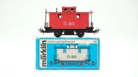 Märklin H0 4578 Güterzugbegleitwagen 546