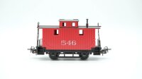 Märklin H0 4578 Güterzugbegleitwagen 546