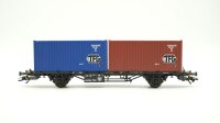 Märklin H0 4768 Behälter-Tragwagen TFG...