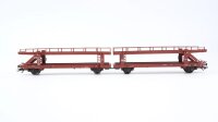Märklin H0 4712 Autotransportwagen Laaeks 553 DB