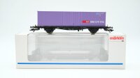 Märklin H0 4852 Behälter-Tragwagen...
