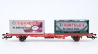Märklin H0 47702 Behälter-Tragwagen (Containerwagen)  Lgnss 577 der DB AG