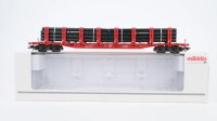 Märklin H0 47717 Rungenwagen mit MANNESMANN-Rohren...