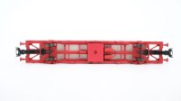 Märklin H0 47701 Behälter-Tragwagen (Containerwagen) Lgjns der NS