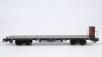 Märklin H0 46285 Flachwagen mit LKW-Ladung DB