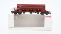 Märklin H0 48102 Drehschieber-Seitenentladewagen...
