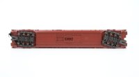 Märklin H0 4743 Niederflurwagen für Lkw-Transport (Omnibus Märklin-Werbung)  Saadkms 690 der DB  DB AG