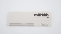 Märklin H0 4384 Reisezugwagen ARbuimz 262 der DB