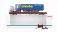 Märklin H0 847972 Niederflurwagen für Lkw-Transport Saadkms der ÖBB