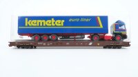 Märklin H0 847972 Niederflurwagen für Lkw-Transport Saadkms der ÖBB