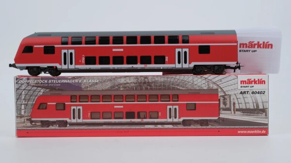 Märklin H0 40402 Doppelstock Steuerwagen 2.Klasse