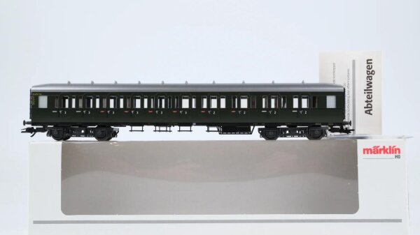 Märklin H0 43100 Reisezugwagen BC4i-33 der DB
