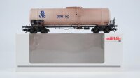 Märklin H0 47522 Chemie-Kesselwagen VTG Kesselwagen...