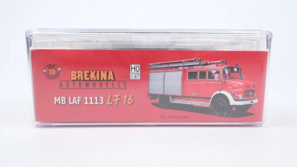 Brekina H0 47141 MB LAF 1113 LF 16 Feuerwehr