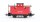 Märklin H0 4578 Güterwagen Caboose 395
