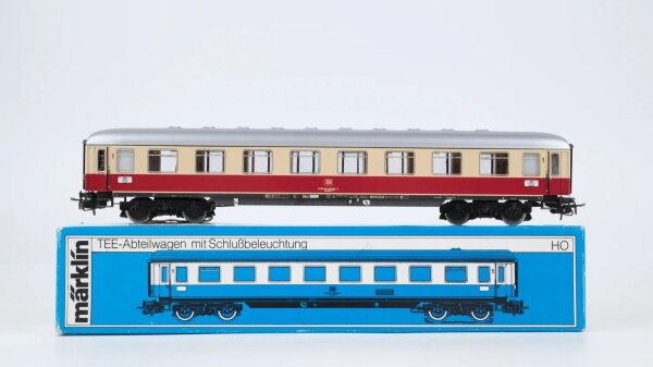 Märklin H0 4089 TEE-Abteilwagen mit Schlußbeleuchtung 1. Kl. DB
