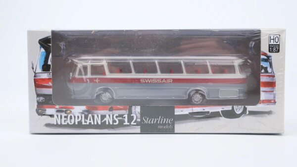 Brekina H0 58234 Neoplan NS 12 Saurer Swissair