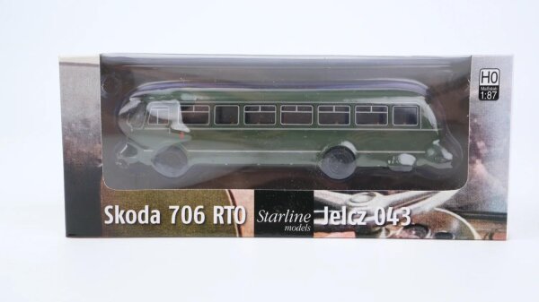Brekina H0 58267 Jelcz Autobus 043