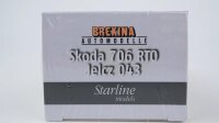 Brekina H0 58250 Skoda Autobus 706 RTO beige
