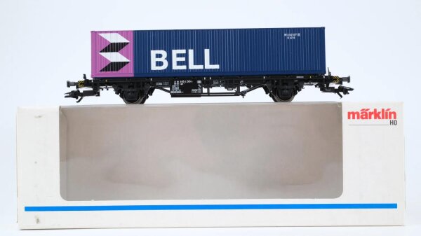 Märklin H0 4851 Containerwagen BELL DB
