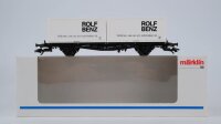 Märklin H0 4850 Behälter-Tragwagen...