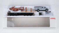 Märklin H0 48007 Museumswagen 2007 Schwerlastwagen...