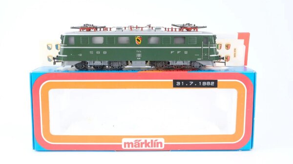 Märklin H0 3050 E-Lok "Bern" BR Ae6/6 11414 SBB CFF FFS Wechselstrom