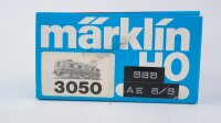 Märklin H0 3050 E-Lok "Bern" BR Ae6/6 11414 SBB CFF FFS Wechselstrom