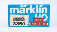 Märklin H0 3350 E-Lok "Schaffhausen" BR Serie Ae ⁶/₆ 11439 SBB CFF FFS Wechselstrom (vermutlich verharzt)