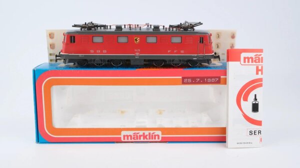 Märklin H0 3332 E-Lok "Altdorf" Serie Ae 6/6 11429 SBB CFF FFS Wechselstrom (vermutlich verharzt)