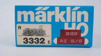 Märklin H0 3332 E-Lok "Altdorf" Serie Ae 6/6 11429 SBB CFF FFS Wechselstrom (vermutlich verharzt)