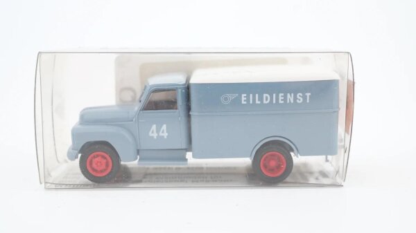 Brekina H0 93721 Hanomag L28 Koffer Eildienst
