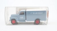 Brekina H0 93721 Hanomag L28 Koffer Eildienst