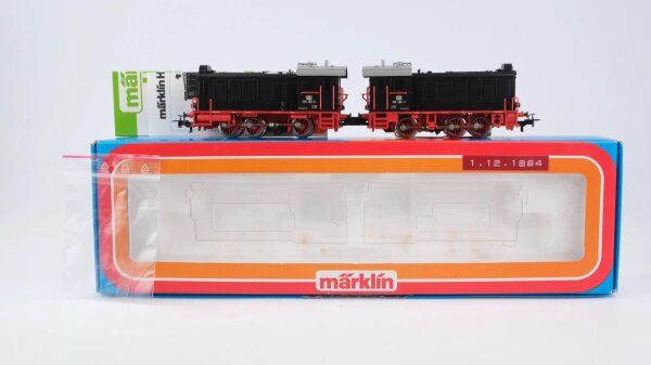 Märklin H0 3346 Diesellok Doppeltes Lottchen BR 236 406-5 DB Wechselstrom vermutlich verharzt