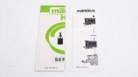 Märklin H0 3346 Diesellok Doppeltes Lottchen BR 236 406-5 DB Wechselstrom vermutlich verharzt