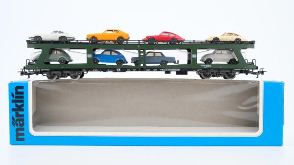 Märklin H0 4074 Reisezug-Autotransportwagen DB