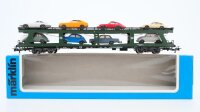 Märklin H0 4074 Reisezug-Autotransportwagen DB