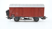 Märklin H0 4506 Gedeckter Güterwagen mit Schlusslaternen DB