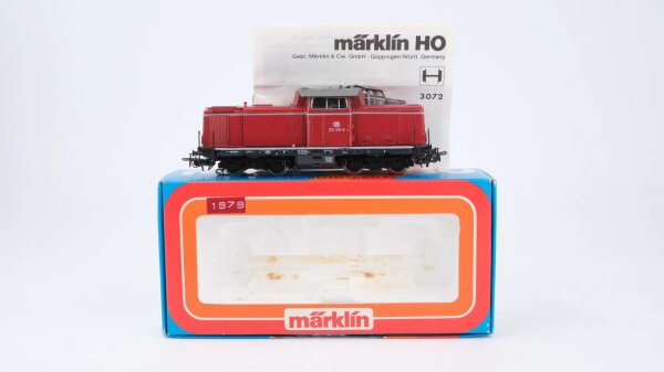 Märklin H0 3072 Diesellok BR 212 215-8 DB Wechselstrom