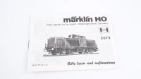 Märklin H0 3072 Diesellok BR 212 215-8 DB Wechselstrom