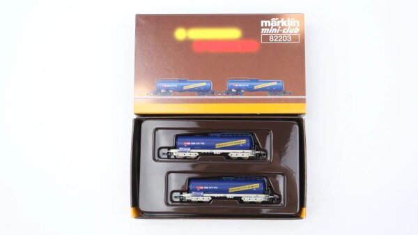 Märklin Z 82203 Kesselwagen-Set Uacs der SBB
