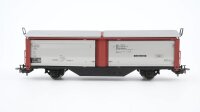 Märklin H0 4633 Güterwagen mit Schiebewänden und Schiebedach DB