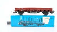 Märklin H0 4607 Rungenwagen Rmms Kbs 443 der DB
